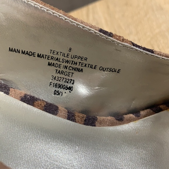 Xhilaration Cheetah Print Heels - Picture 5 of 6